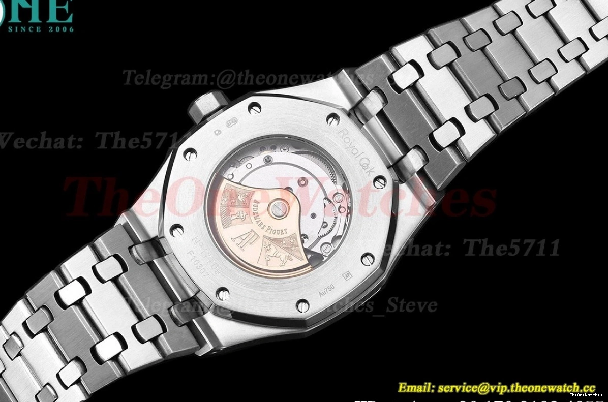 41mm SS 15400 MY8215 Grey GDF SS Dial Royal Oak 0106